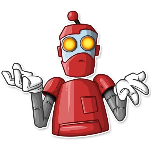🤷‍♂️ Стикер «f4st_bot» для Telegram