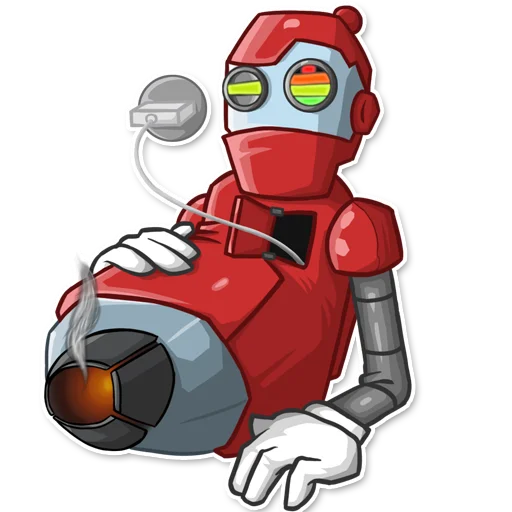 😵 Стикер «f4st_bot» для Telegram