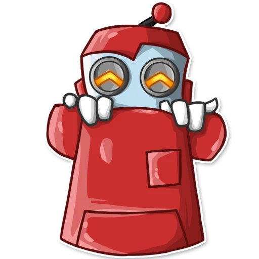 🤗 Стикер «f4st_bot» для Telegram