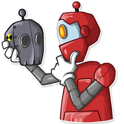 🤔 Стикер «f4st_bot» для Telegram