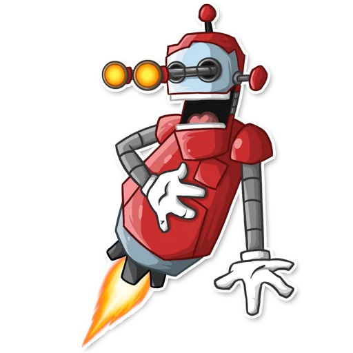 😳 Стикер «f4st_bot» для Telegram