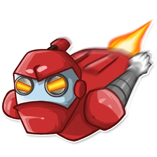 ⚡️ Стикер «f4st_bot» для Telegram
