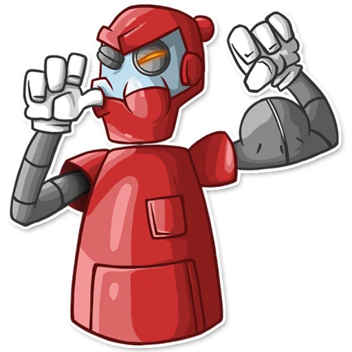 💪 Стикер «f4st_bot» для Telegram
