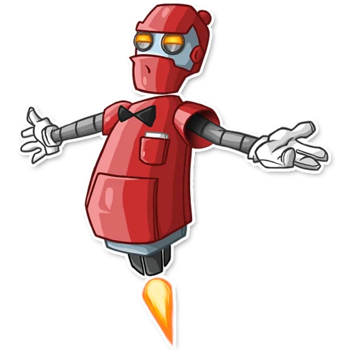 😎 Стикер «f4st_bot» для Telegram