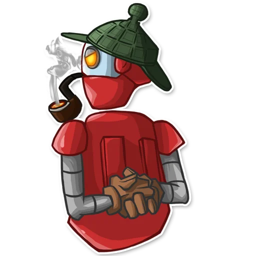 🔎 Стикер «f4st_bot» для Telegram