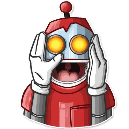 😱 Стикер «f4st_bot» для Telegram
