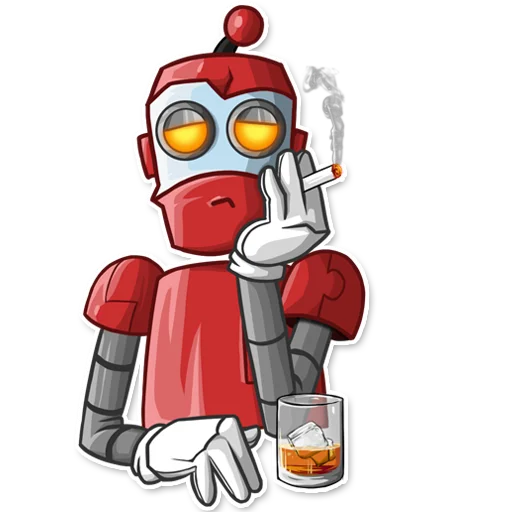 ☹️ Стикер «f4st_bot» для Telegram