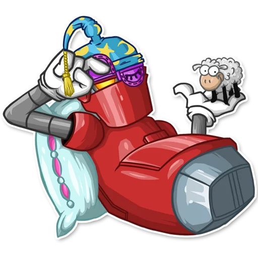 😴 Стикер «f4st_bot» для Telegram