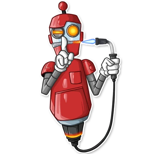 🤐 Стикер «f4st_bot» для Telegram