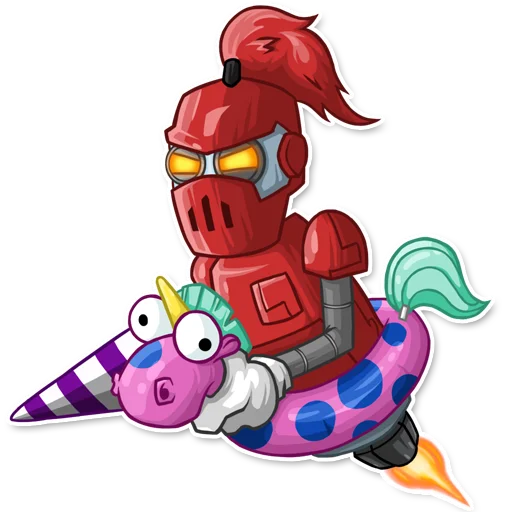 ⚔️ Стикер «f4st_bot» для Telegram