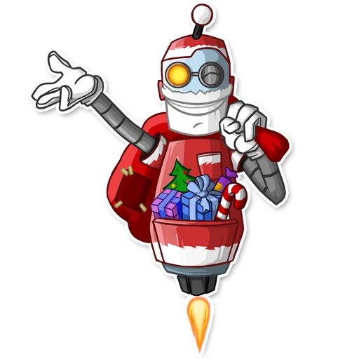 🎅 Стикер «f4st_bot» для Telegram