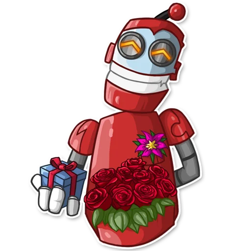 💐 Стикер «f4st_bot» для Telegram