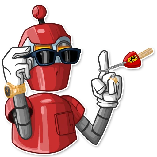 🕶 Стикер «f4st_bot» для Telegram