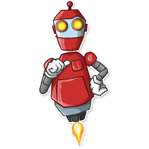 🤖 Стикер «f4st_bot» для Telegram
