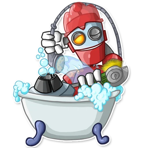 🛁 Стикер «f4st_bot» для Telegram
