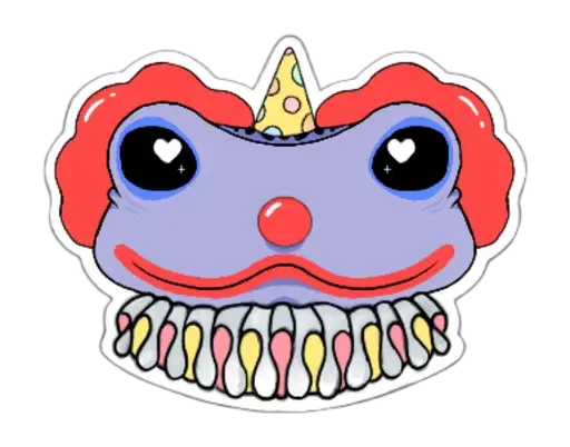 🤡 Стикер «Фарр» для Telegram