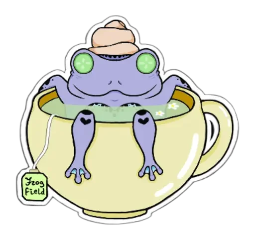 🍵 Стикер «Фарр» для Telegram