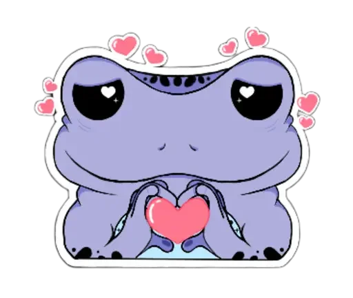 🥰 Стикер «Фарр» для Telegram