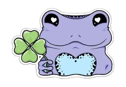 🍀 Стикер «Фарр» для Telegram