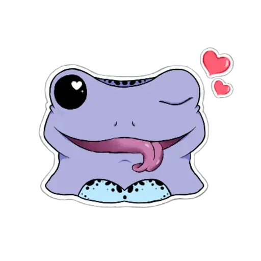 😘 Стикер «Фарр» для Telegram