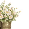 🌼 Эмодзи «Зелёные буквы, векторные.» для Telegram