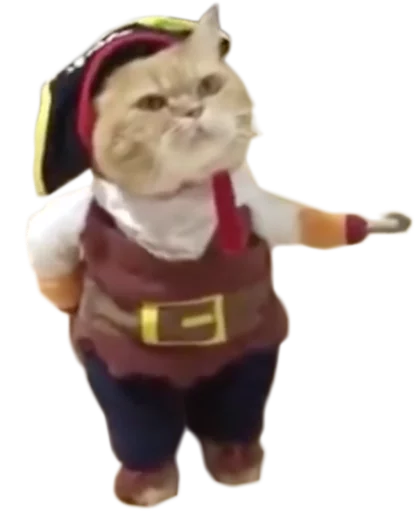 🐱 Стикер «myCats» для Telegram