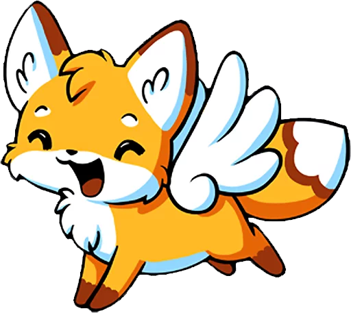 ✈ Стикер «Fable» для Telegram