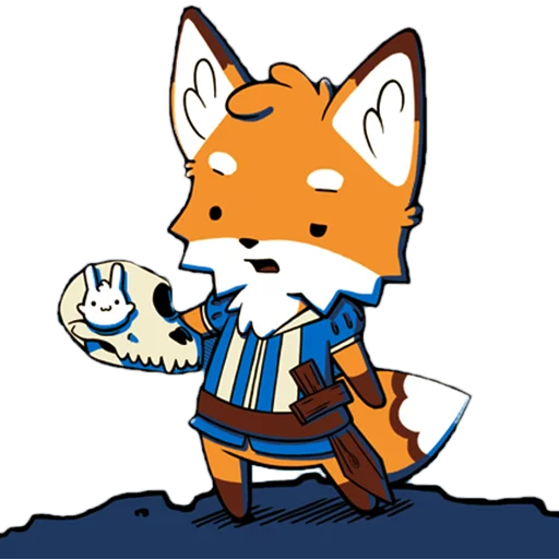 👺 Стикер «Fable» для Telegram