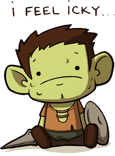 😨 Стикер «Fable» для Telegram