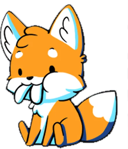 🍉 Стикер «Fable» для Telegram