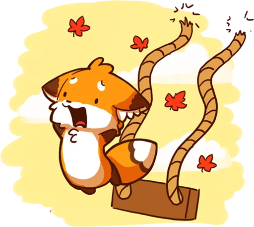 😰 Стикер «Fable» для Telegram