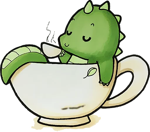☕ Стикер «Fable» для Telegram