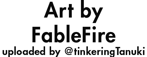 ❓ Стикер «Fable» для Telegram