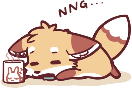 💤 Стикер «Fable» для Telegram