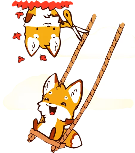 🔪 Стикер «Fable» для Telegram