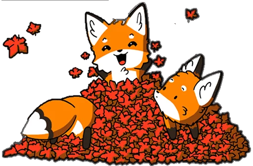 🍁 Стикер «Fable» для Telegram