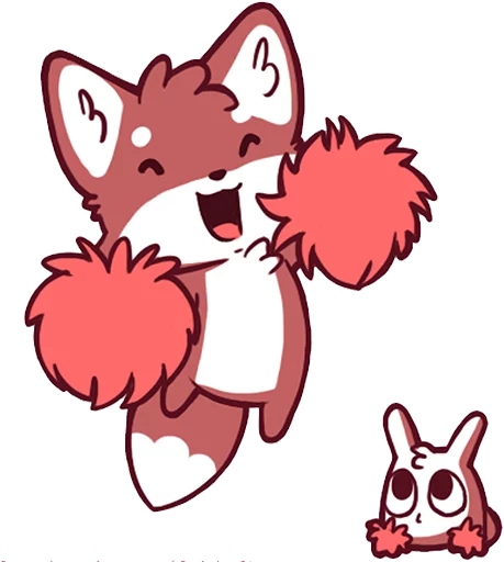 💋 Стикер «Fable» для Telegram