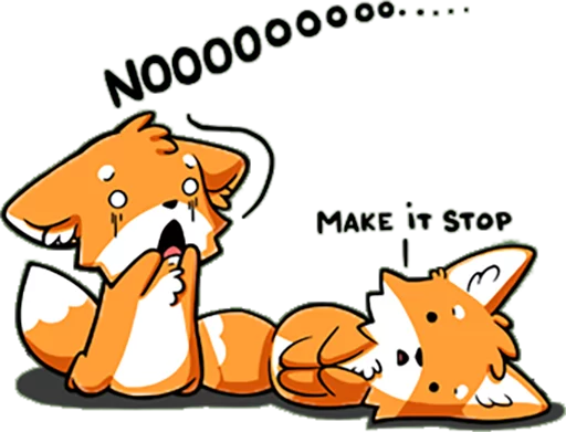 😩 Стикер «Fable» для Telegram