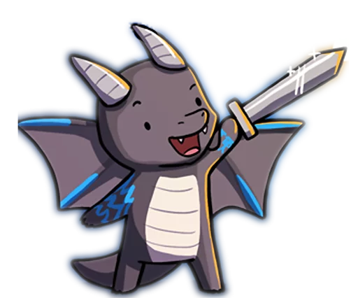 🐲 Стикер «Fable» для Telegram