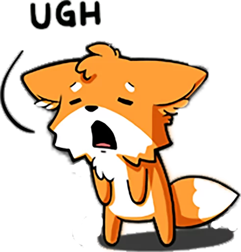 😾 Стикер «Fable» для Telegram