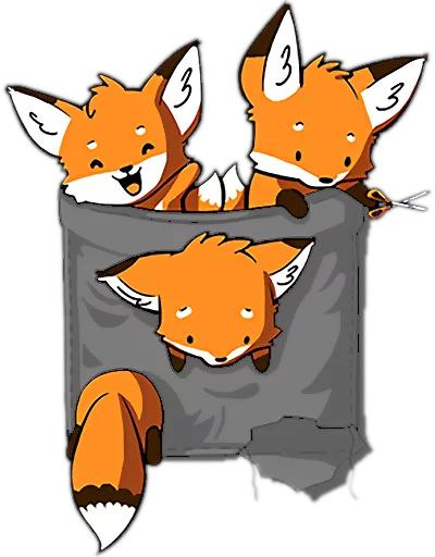 ✂ Стикер «Fable» для Telegram