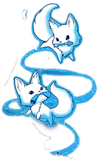 🌌 Стикер «Fable» для Telegram