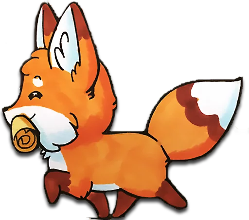 📠 Стикер «Fable» для Telegram