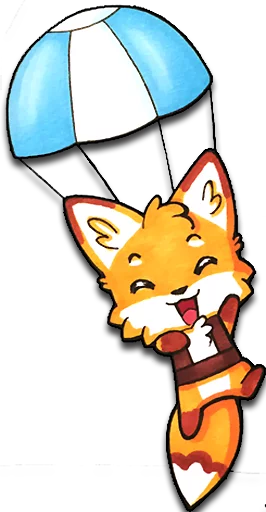 ⬛ Стикер «Fable» для Telegram