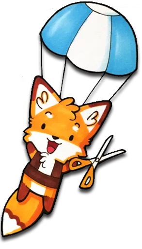⬜ Стикер «Fable» для Telegram