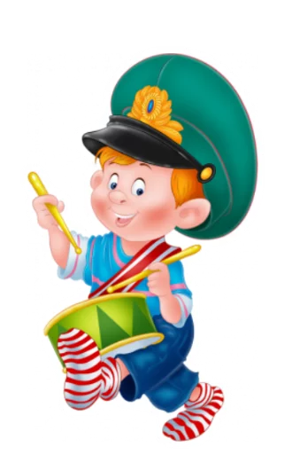 👮 Стикер «23 февраля» для Telegram