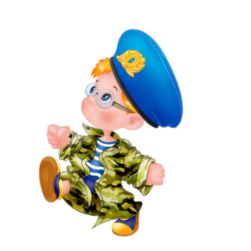 👩‍🎨 Стикер «23 февраля» для Telegram
