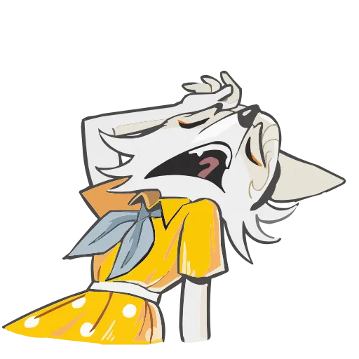 😨 Эмодзи «Амели» для Telegram