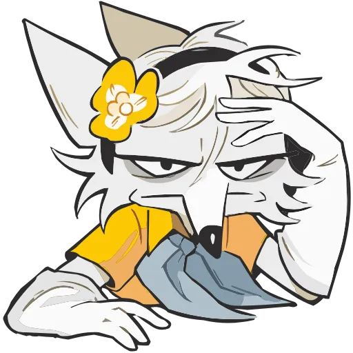 😒 Эмодзи «Амели» для Telegram