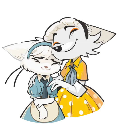 🤗 Эмодзи «Амели» для Telegram